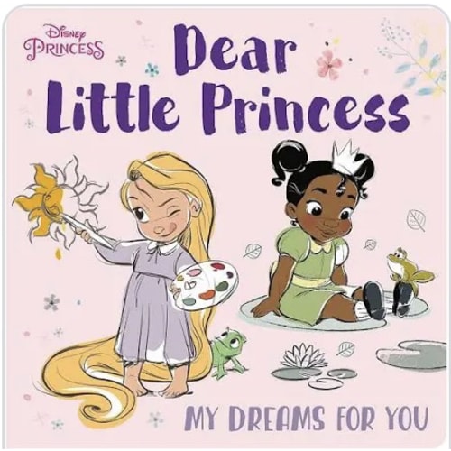 Disney Princess Dear Little Princess: My Dreams for You Hardcover Children's Book