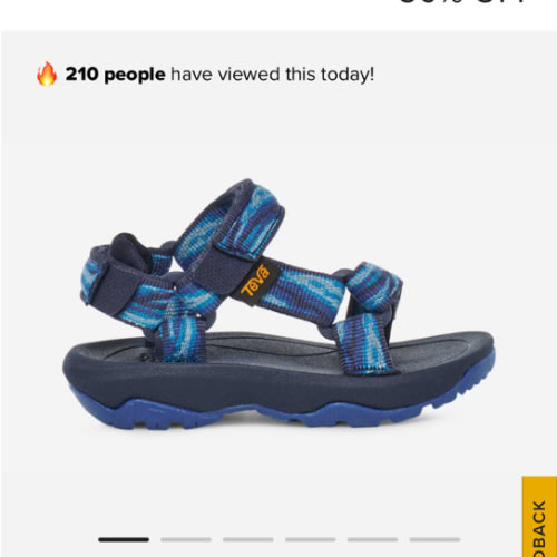 Toddlers' Hurricane XLT 2 Sandal