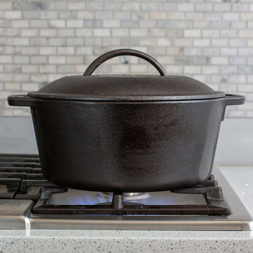 Cast Iron Dutch Oven | Shop All Sizes Online | Lodge Cast Iron