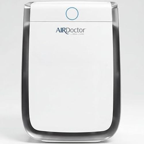 AIRDOCTOR AD3500 Air Purifier. Cleans Kitchens, Bedrooms, Large Rooms Up to 2,520 ft2. Remove Allergens, Smoke, Dust, Mold, Pet Hair, Odors, Pollen. Hospital-Grade UltraHEPA, Premium Carbon Filtration