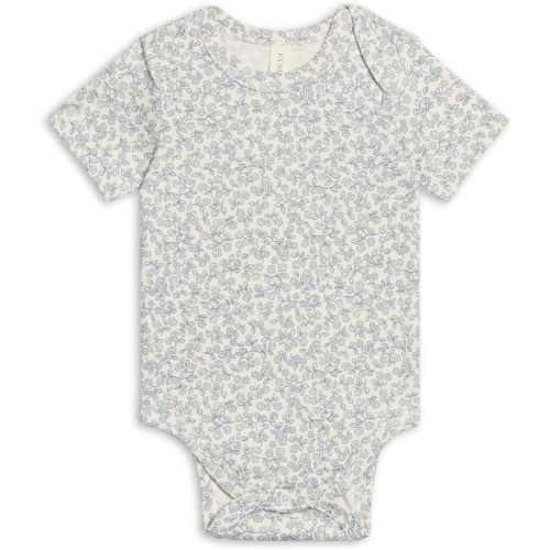 Colored Organics Unisex Organic Cotton Bodysuit - Short Sleeve Infant One Piece - Baby Boy and Girl Clothing