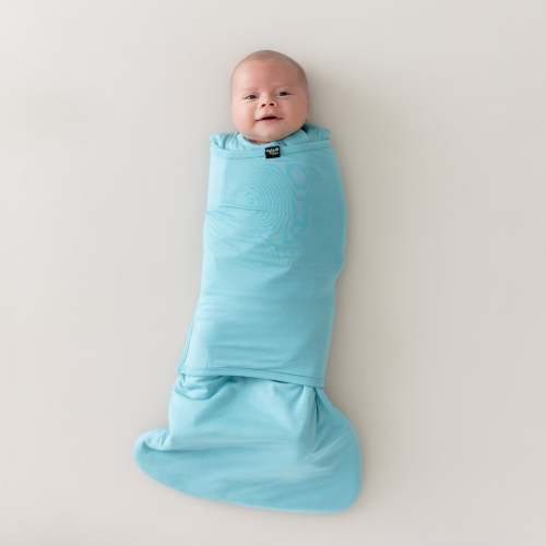 Sleep Bag Swaddler in Makai 1.0