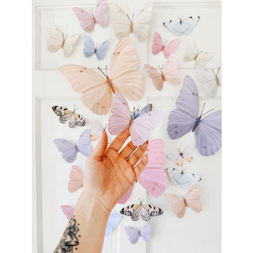 Fairy Dust Paper butterflies