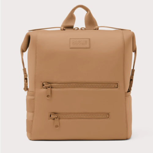 Indi Diaper Backpack in Onyx, Large