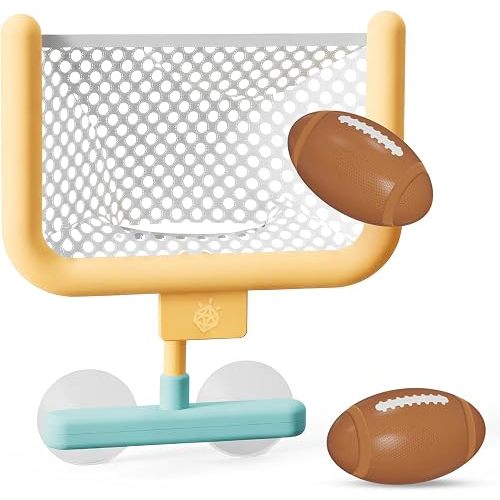 Jool Baby Bath Football Set for Toddlers – Kids Bathtub Toy