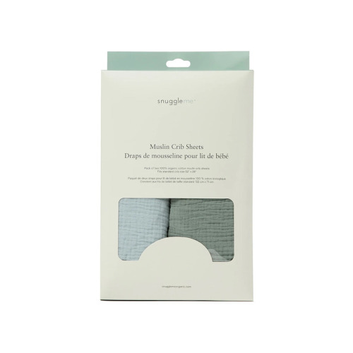 Buy Snuggle Me Crib Sheets Pack Bluebell + Slate at Well.ca | Free Shipping $35+ in Canada