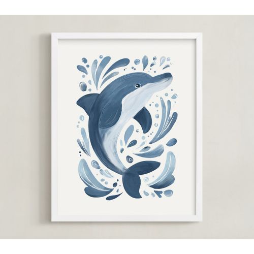 Minted® Sea Spirits Wall Art Collection | Pottery Barn Kids
