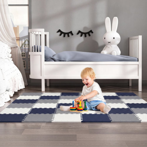 LAITIMIA Interlocking Foam Playmat & Reviews | Wayfair