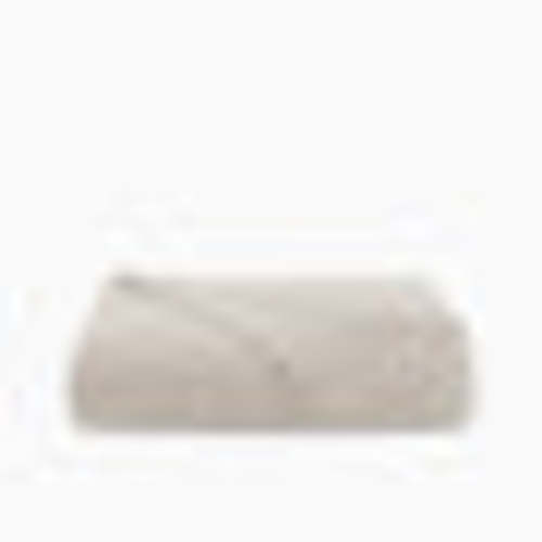 Organic Cotton Chunky Knit Throw - Stone · Under The Canopy