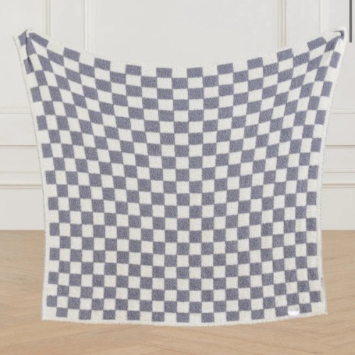 Checkered Receiving Buttery Blanket – The Styled Collection