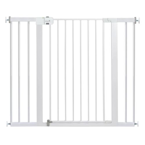 Safety 1st Extra Wide Baby Gate with Door: Premium Child Safety, Extra Tall Gate for Doorways, Dog Gates, Easy Installation, 36" Tall & Wide, Fits 29"-47"