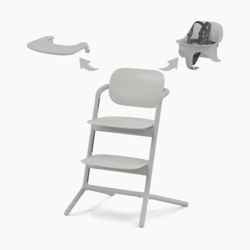 Cybex LEMO 2 High Chair 3-in-1 Set - Suede Grey