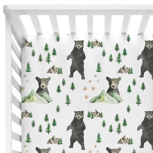Crib Sheet - Brodys Bear & Mountain Adventure*