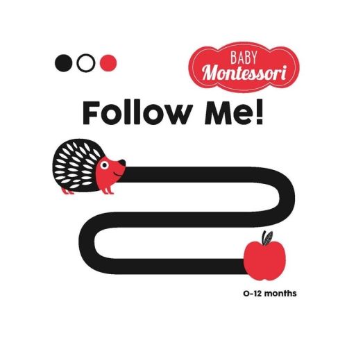 Follow Me, Little One! - (Baby's First Library) (Board Book)