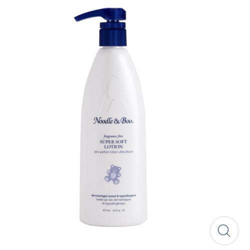 Fragrance Free Super Soft Baby Lotion – Noodle & Boo