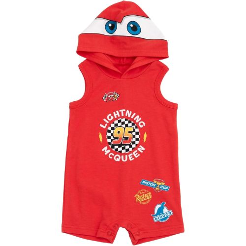 Disney Cosplay Hooded Romper Newborn to Toddler Sizes (Newborn - 5T)