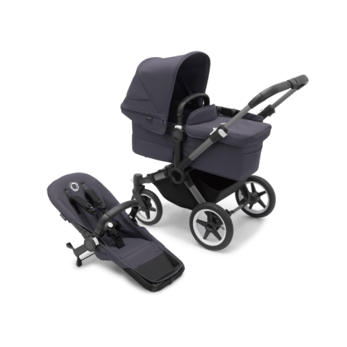 Donkey5 Mono Complete Stroller and Bassinet Bundle - HipBabyGear