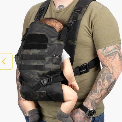 Tactical Baby Carrier for Dads | Men's Baby Carrier | TBG – Tactical Baby Gear