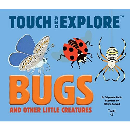 Touch and Explore: Bugs (Touch and Explore, 7)