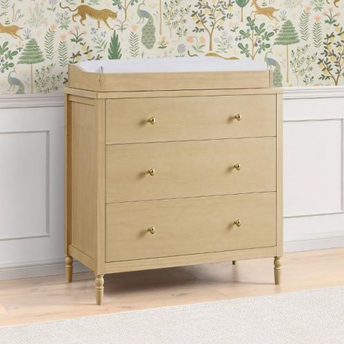 Delta Children Serena 3 Drawer Dresser with Changing Top