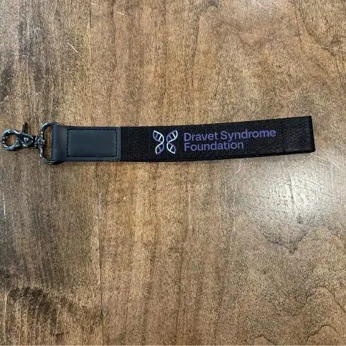 DSF Wrist Lanyard Keychain - Dravet Syndrome Foundation