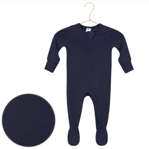 Harvey Zipper Footies