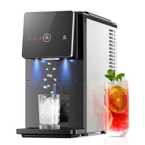 Antarctic Star 33LBS/24H Countertop Nugget Ice Maker Pebble Sonic Ice – ANTARCTIC-STAR