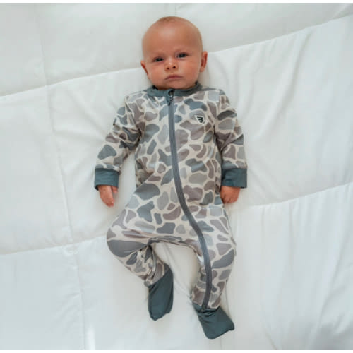 Baby Zip Up - Classic Deer Camo – BURLEBO