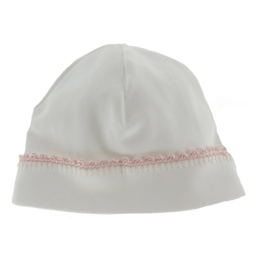 Pink Jersey Cap 0-3M