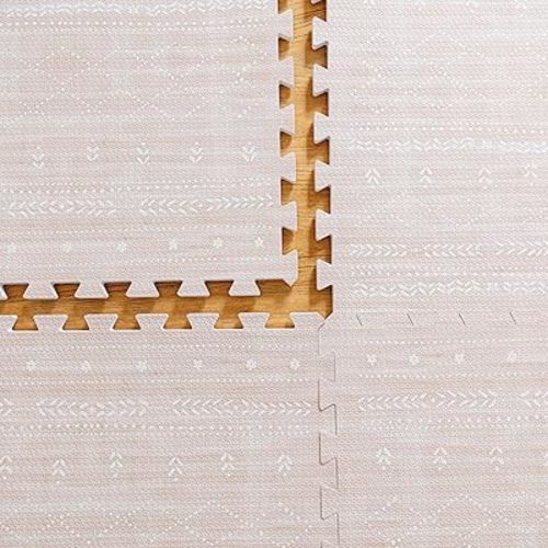Lillefolk Baby Play Mat for Floor – 6x6ft Dusk | Soft Non Toxic Premium EVA Foam Tiles for Tummy Time, Crawling & Playroom – Waterproof Interlocking Floor Mat for Babies & Toddlers (9 Tiles)