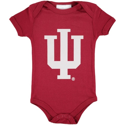 Indiana Hoosiers Infant Big Logo Bodysuit - Crimson
