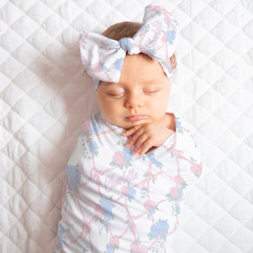 Swaddle Set | Bow & Bloom
