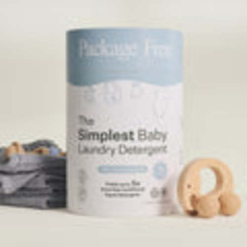 The Simplest Baby Laundry Detergent – Package Free