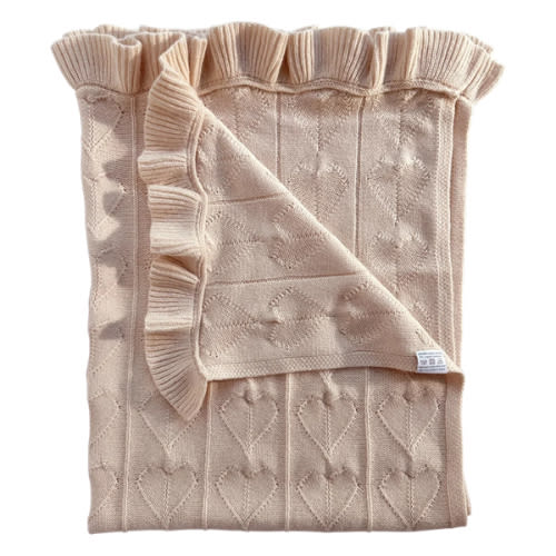 Little Love Baby Blanket - Butter Cream