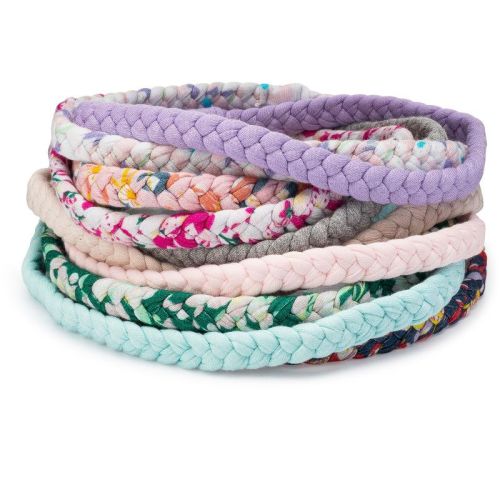 Parker Baby Co. Wildflower Toddler Braided Headbands - 10 Pack