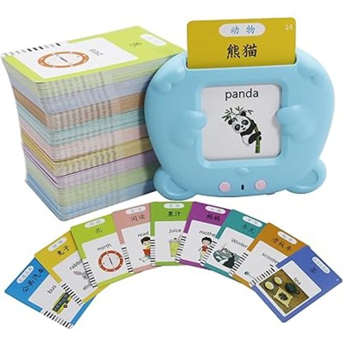 Mayaphilos 510 Sight Words Chinese and English Talking Flash Cards