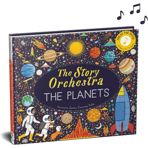 The Story Orchestra: The Planets: Press the note to hear Holst's music