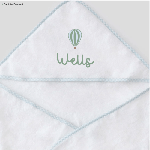 Baby Hooded Towel