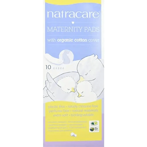 Natracare Maternity Pads 2 Boxes, 10 pads in each box (20 Pads Total)