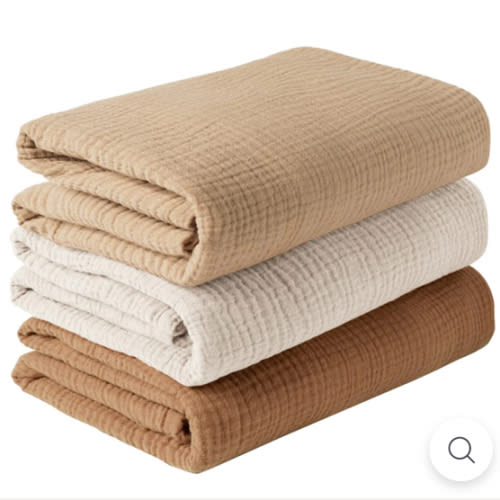 Baby Swaddle Blankets 3 Pack – KONSSY