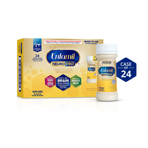 Enfamil NeuroPro Infant Formula, Ready to Use, 2 fl oz Bottles (Case of 24) | Enfamil US