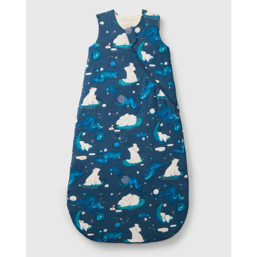Baby Sleep Bag 2.5 TOG in TENCEL™ Lyocell - Stargazing Bears