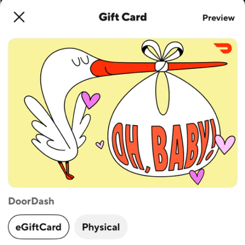 DoorDash GiftCards
