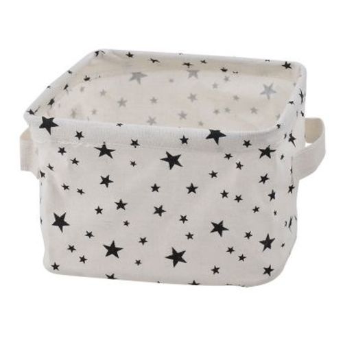 Unique Bargains Star Pattern Foldable Portable Storage Box 1 Pc