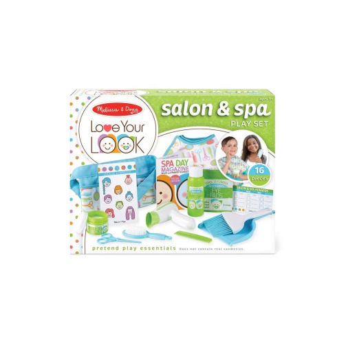 Love Your Look: Salon & Spa Playset