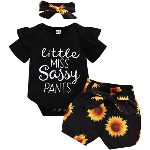 Baby Girl Clothes Infant Newborn Girl Outfits Summer Clothes Romper Short
