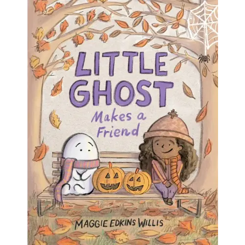 Little Ghost Makes a Friend