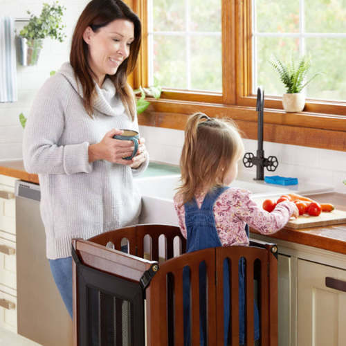 Contemporary Kitchen Helper® Toddler Tower - Grey