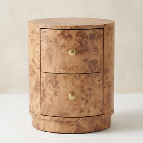 Latitude Run® 19.5" Accent Pillar Side Table & Reviews | Wayfair