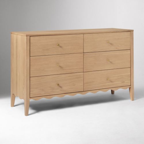 Kids Daisy 6-Drawer Dresser (55")